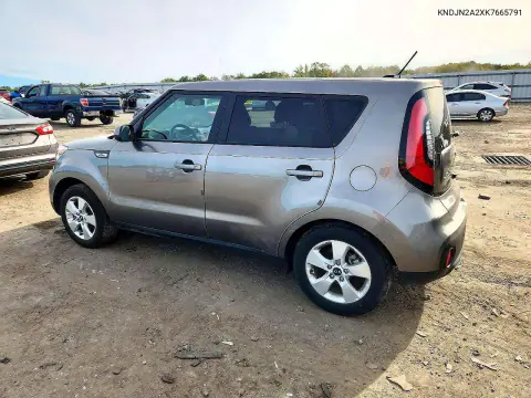 2019 Kia Soul Base VIN KNDJN2A2XK7665791 фото 2