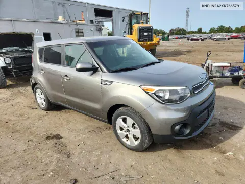2019 Kia Soul Base VIN KNDJN2A2XK7665791 фото 4