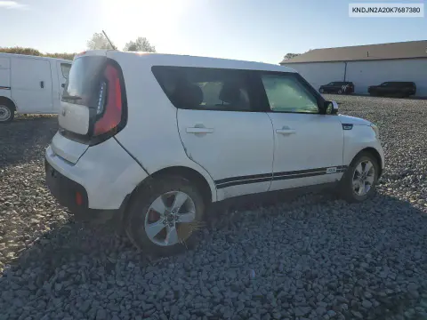 2019 Kia Soul Base VIN KNDJN2A20K7687380 фото 3