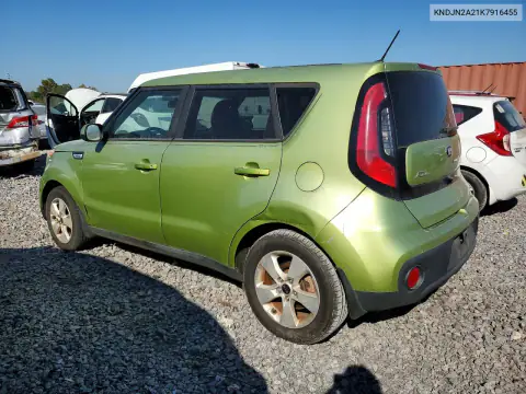 KNDJN2A21K7916455 — 2019 Kia Soul, фото 2 с аукциона Copart 20.10.2026, Механические повреждения