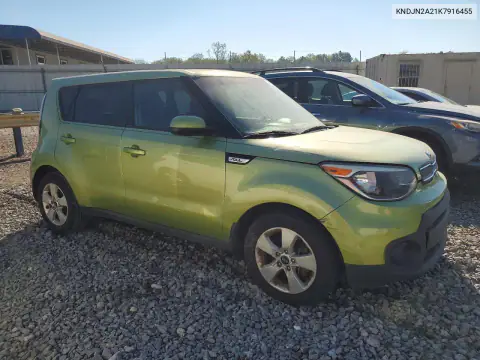 KNDJN2A21K7916455 — 2019 Kia Soul, фото 4 с аукциона Copart 20.10.2026, Механические повреждения