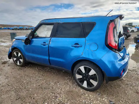 KNDJP3A5XK7630047 — 2019 Kia Soul, фото 2 с аукциона Copart, Опрокидывание