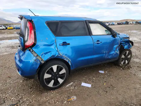KNDJP3A5XK7630047 — 2019 Kia Soul, фото 3 с аукциона Copart, Опрокидывание