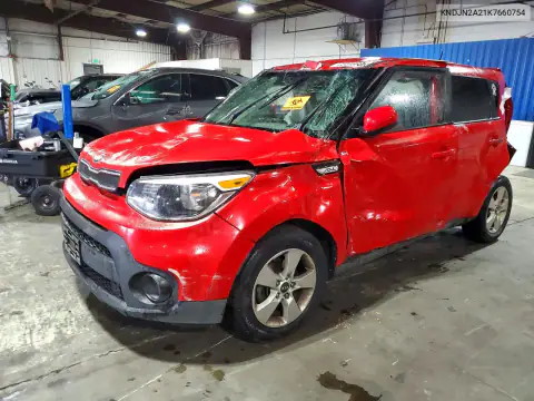 KNDJN2A21K7660754 Kia Soul 2019 — повреждение Биологическая или химическая опасность, фото до ремонта