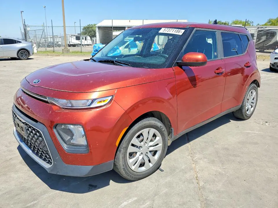 2020 KIA Soul VIN KNDJ23AU8L7037455 фото 1