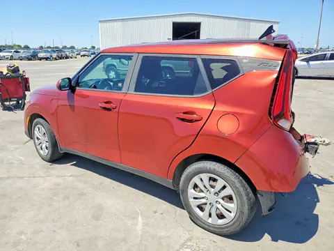 2020 KIA Soul VIN KNDJ23AU8L7037455 фото 2