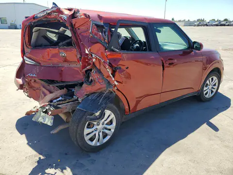 2020 KIA Soul VIN KNDJ23AU8L7037455 фото 3