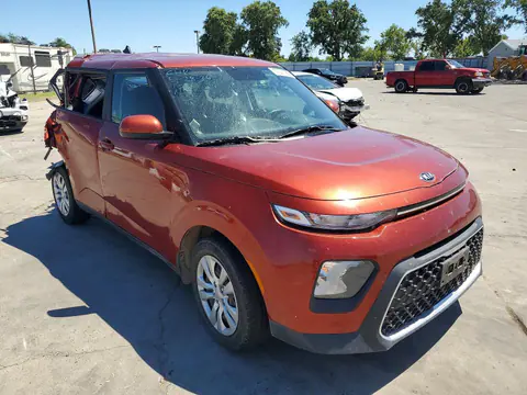 2020 KIA Soul VIN KNDJ23AU8L7037455 фото 4