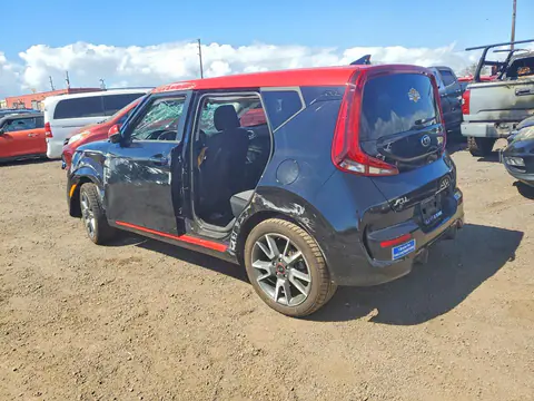 2020 KIA Soul VIN KNDJ63AU8L7070119 фото 2