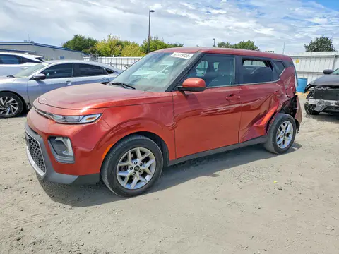 KNDJ23AU9L7115449 — 2020 Kia Soul, Задняя часть (Rear End), фото до ремонта