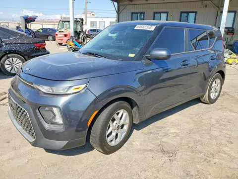 KNDJ23AU1L7105109 — 2020 Kia Soul, Передняя часть (Front End), фото до ремонта