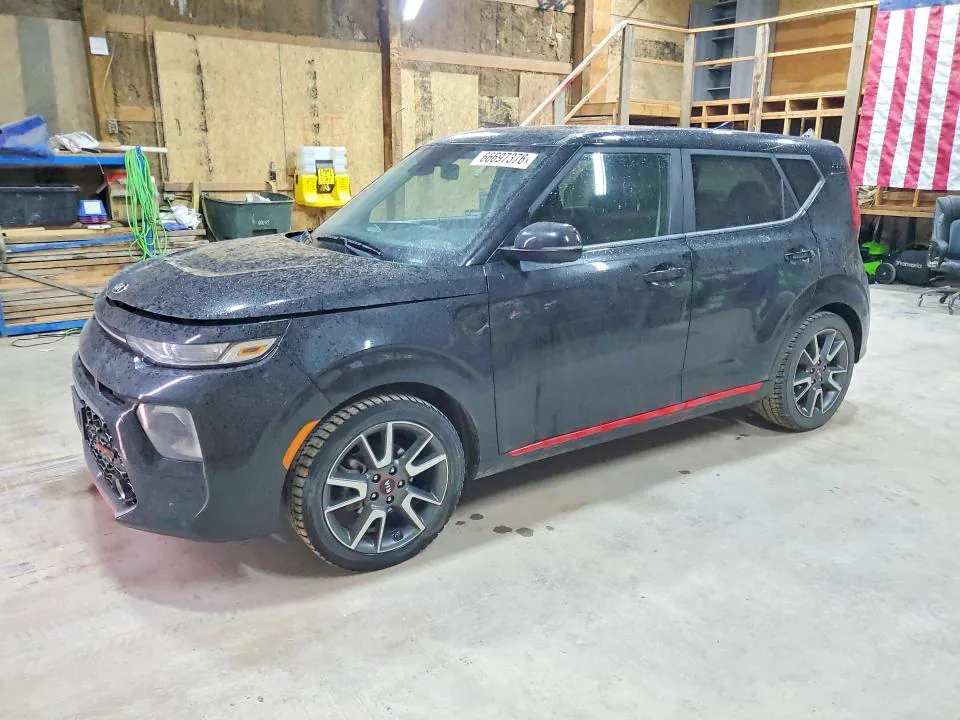 2020 KIA Soul VIN KNDJ63AU8L7023687 фото 1