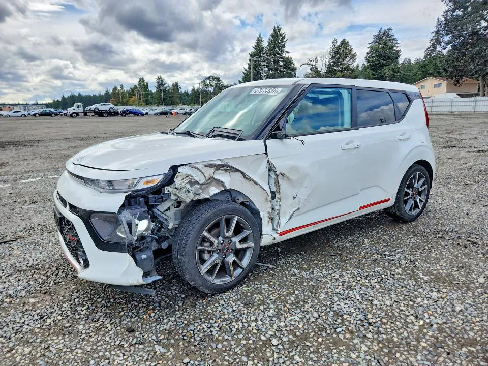 2020 KIA Soul VIN KNDJ63AU3L7049775 фото 1
