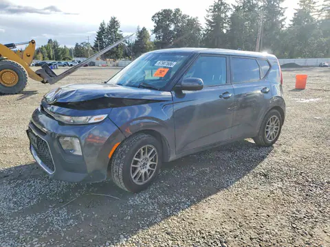KNDJ23AU1L7060334 — 2020 Kia Soul, Передняя часть (Front End), фото до ремонта