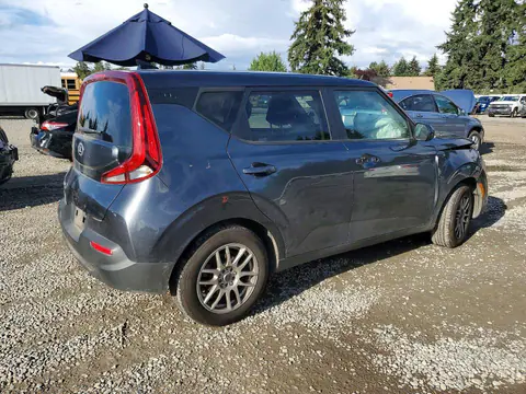 2020 KIA Soul VIN KNDJ23AU1L7060334 фото 3