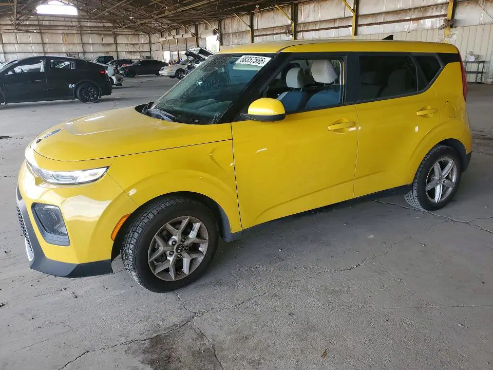 KNDJ23AU3L7101319 Kia Soul 2020 — повреждение Передняя часть, фото до ремонта