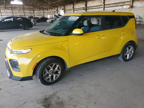 KNDJ23AU3L7101319 — 2020 Kia Soul, Передняя часть (Front End), фото до ремонта