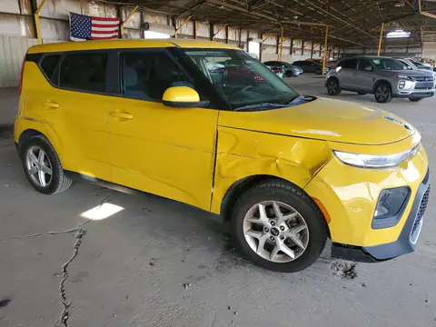 KNDJ23AU3L7101319 — 2020 Kia Soul, фото 4 с аукциона Copart 14.10.2026, Передняя часть
