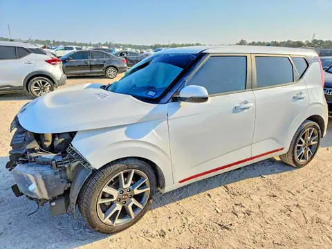 KNDJ63AU7L7703127 — 2020 Kia Soul, Передняя часть (Front End), фото до ремонта