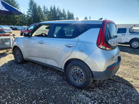 2020 KIA Soul VIN KNDJ23AU1L7016706 фото 2