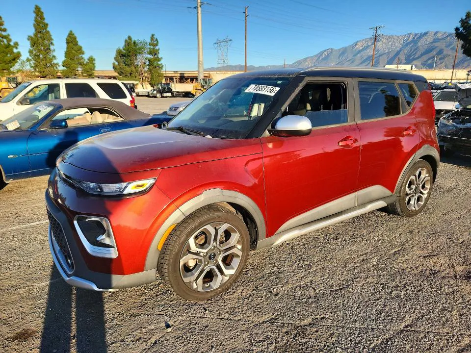 2020 KIA Soul VIN KNDJ23AU2L7075845 фото 1