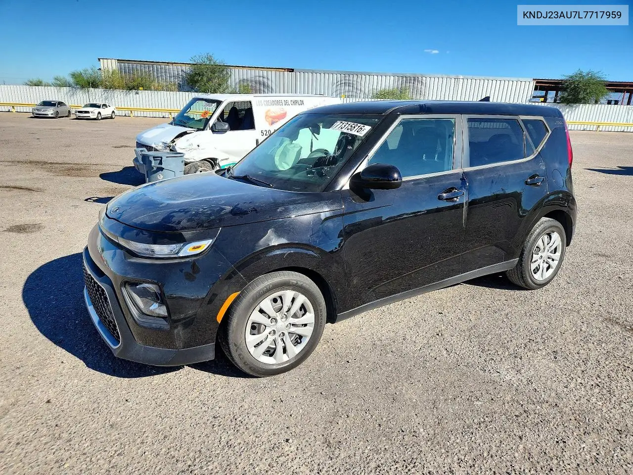 2020 Kia Soul Lx VIN KNDJ23AU7L7717959 фото 1