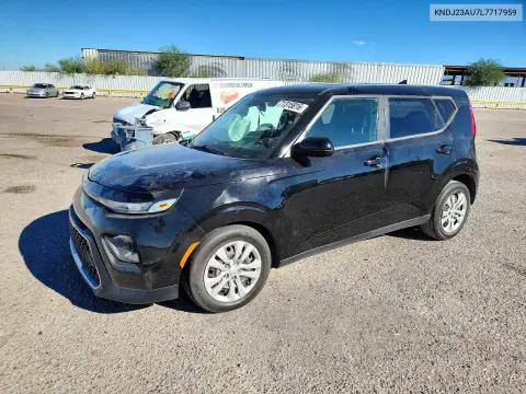 KNDJ23AU7L7717959 — 2020 Kia Soul, Ходовая часть, фото до ремонта