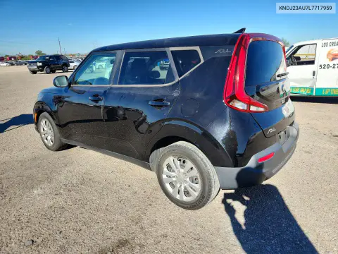 2020 Kia Soul Lx VIN KNDJ23AU7L7717959 фото 2