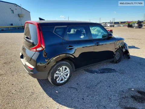 2020 Kia Soul Lx VIN KNDJ23AU7L7717959 фото 3