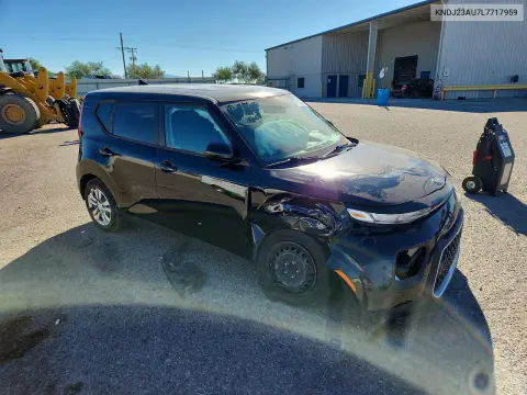 2020 Kia Soul Lx VIN KNDJ23AU7L7717959 фото 4