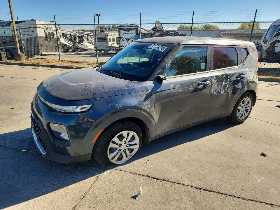 2020 KIA Soul VIN KNDJ23AU0L7734036 фото 1