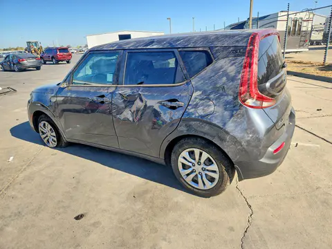 2020 KIA Soul VIN KNDJ23AU0L7734036 фото 2