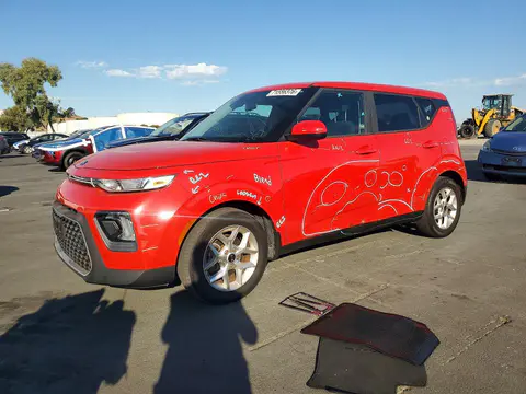 KNDJ23AU0L7715342 — 2020 Kia Soul, Задняя часть (Rear End), фото до ремонта
