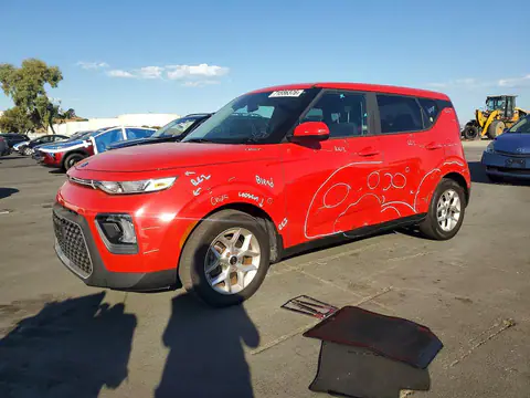 KNDJ23AU0L7715342 — 2020 Kia Soul, Задняя часть (Rear End), фото до ремонта