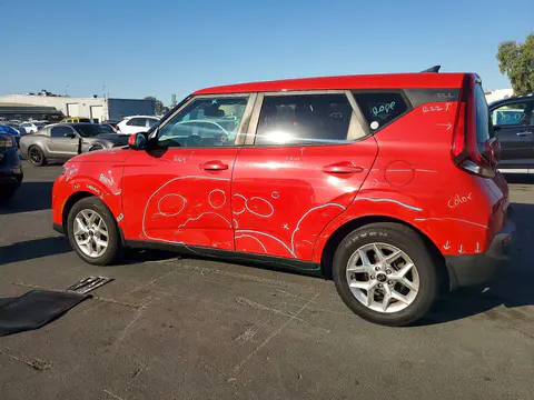 2020 KIA Soul VIN KNDJ23AU0L7715342 фото 2