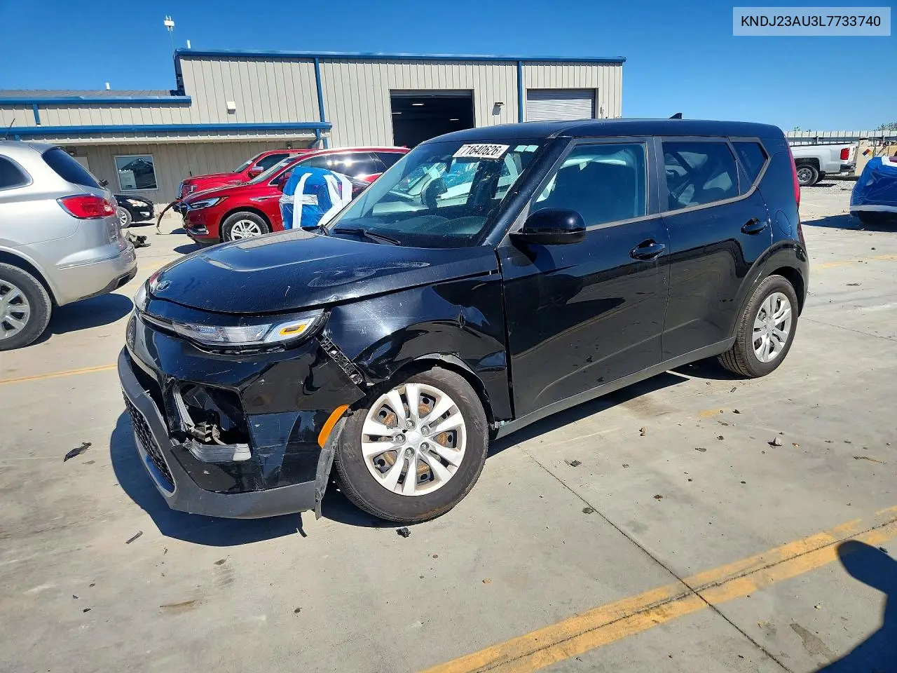 2020 Kia Soul Lx VIN KNDJ23AU3L7733740 фото 1