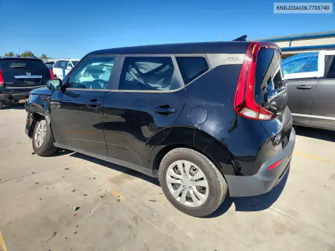 2020 Kia Soul Lx VIN KNDJ23AU3L7733740 фото 2