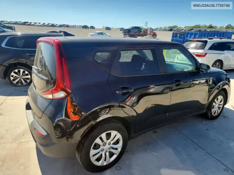 2020 Kia Soul Lx VIN KNDJ23AU3L7733740 фото 3