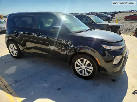 2020 Kia Soul Lx VIN KNDJ23AU3L7733740 фото 4