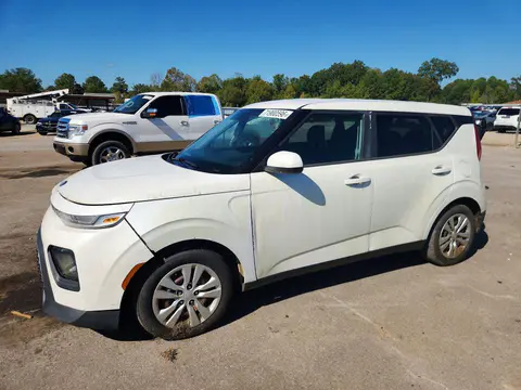 KNDJ23AU2L7710305 — 2020 Kia Soul, Передняя часть (Front End), фото до ремонта