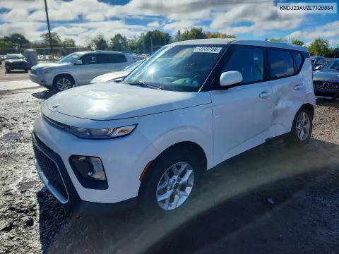 KNDJ23AU2L7120864 — 2020 Kia Soul, Сторона, фото до ремонта