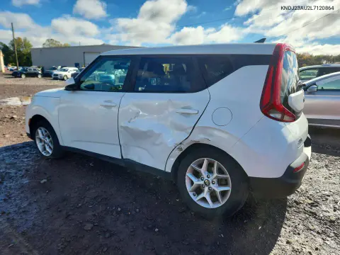 2020 Kia Soul S VIN KNDJ23AU2L7120864 фото 2