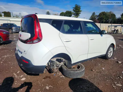 2020 Kia Soul S VIN KNDJ23AU2L7120864 фото 3