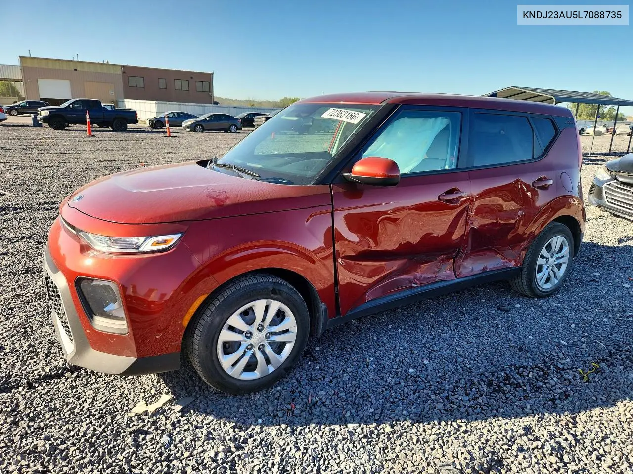2020 Kia Soul Lx VIN KNDJ23AU5L7088735 фото 1