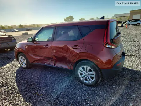2020 Kia Soul Lx VIN KNDJ23AU5L7088735 фото 2
