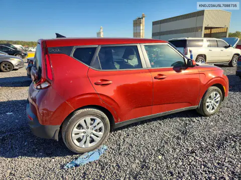 2020 Kia Soul Lx VIN KNDJ23AU5L7088735 фото 3