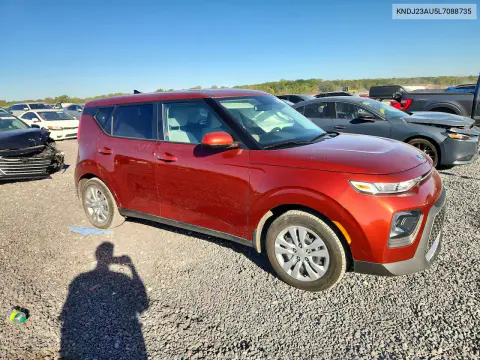 2020 Kia Soul Lx VIN KNDJ23AU5L7088735 фото 4