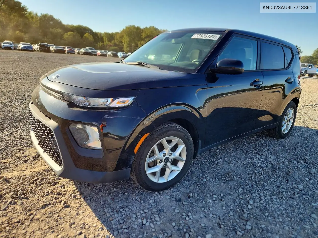 2020 Kia Soul S VIN KNDJ23AU3L7713861 фото 1