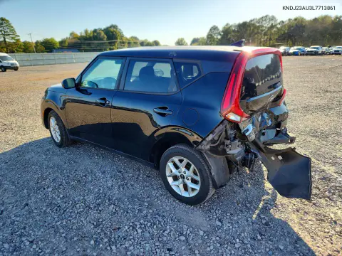 2020 Kia Soul S VIN KNDJ23AU3L7713861 фото 2