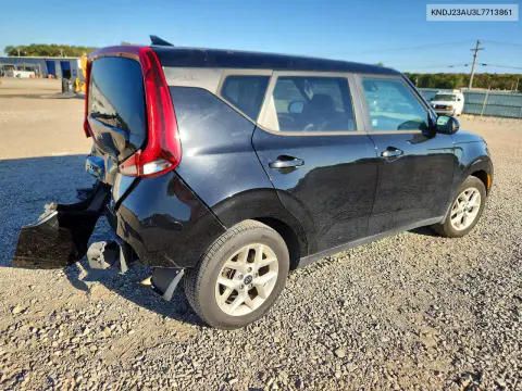 2020 Kia Soul S VIN KNDJ23AU3L7713861 фото 3